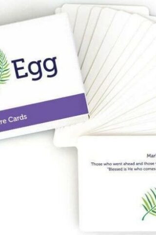 0657664339283 Easter Story Egg Scripture Cards