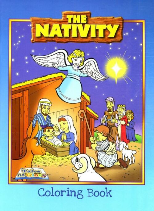 0603154850585 Nativity Coloring Book