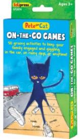 0765515020744 Pete The Cat On The Go Games