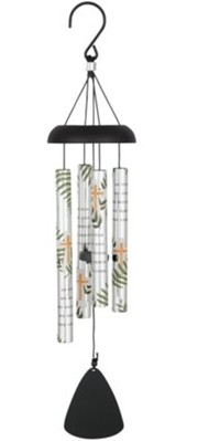 096069630760 Serve The Lord Picturesque Sonnet Windchime