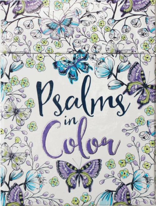 6006937135239 Psalms In Color Coloring Cards