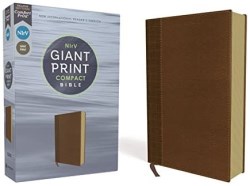 9780310460282 Giant Print Compact Bible