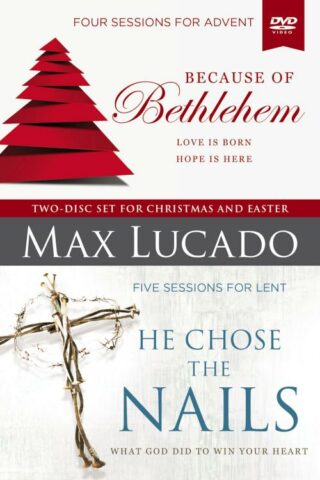 9780310687849 Because Of Bethlehem He Chose The Nails Video Study (DVD)