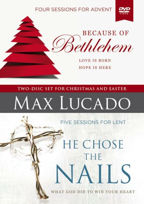 9780310687849 Because Of Bethlehem He Chose The Nails Video Study (DVD)