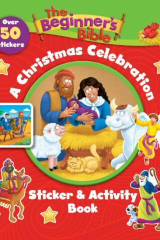 9780310746706 Beginners Bible A Christmas Celebration Sticker And Activity Book