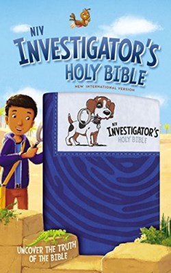 9780310758853 Investigators Holy Bible