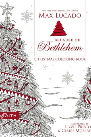 9780718089788 Because Of Bethlehem Christmas Coloring Book