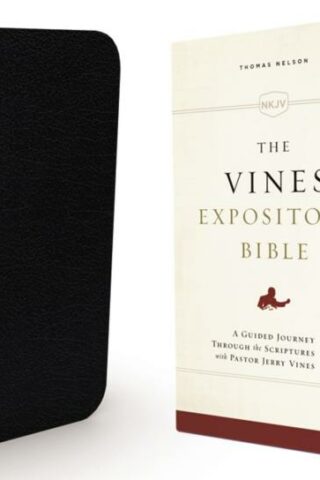 9780718098612 Vines Expository Bible Comfort Print