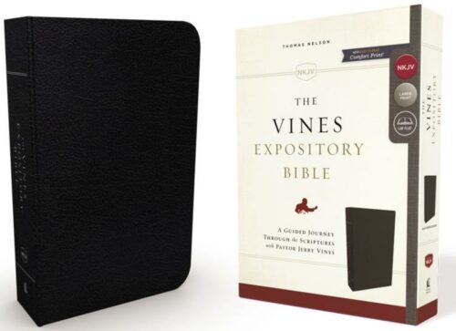 9780718098612 Vines Expository Bible Comfort Print