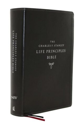 9780785225577 Charles F Stanley Life Principles Bible 2nd Edition Comfort Print