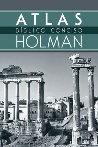 9780805495911 Atlas Biblico Conciso Holman - (Spanish)