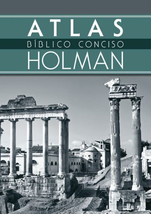 9780805495911 Atlas Biblico Conciso Holman - (Spanish)