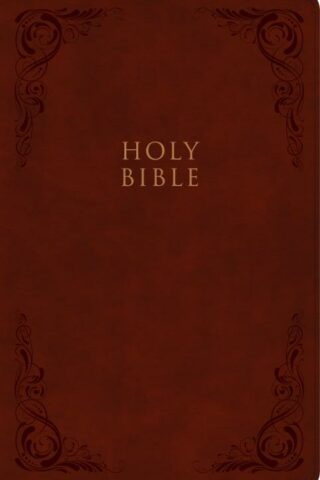 9781087743011 Large Print Personal Size Reference Bible