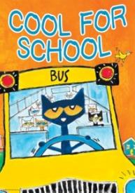 0088231939313 Pete The Cat Cool For School Positive Poster