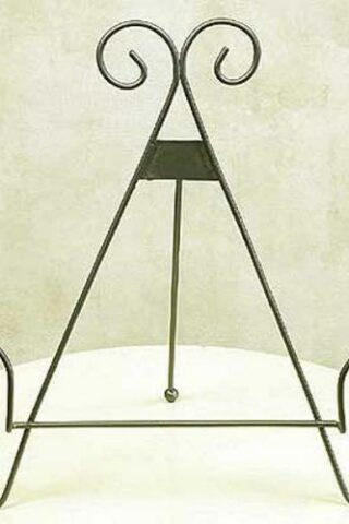 095177494547 Wrought Iron Easel