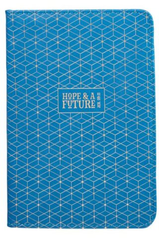 1220000130500 LuxLeather Hope And A Future Bible Study Kit