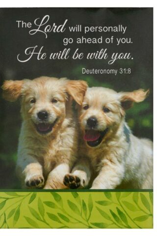 6006937143395 Lord Will Personally Go Ahead Pet Notepad