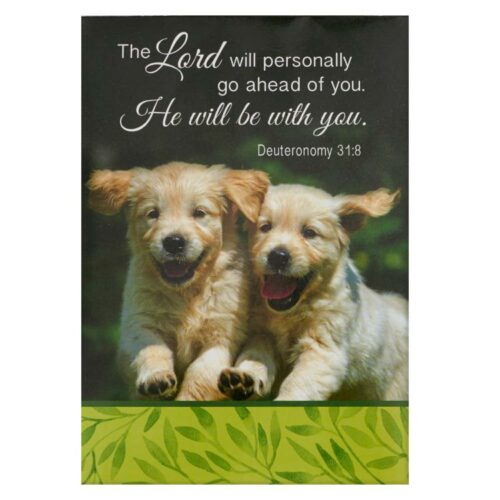 6006937143395 Lord Will Personally Go Ahead Pet Notepad