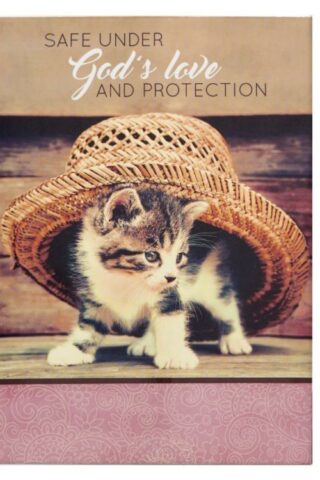 6006937143425 Safe Under Gods Love Pet Notepad