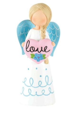 603799116473 Angel Love With Heart (Figurine)