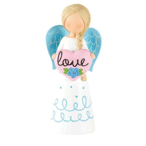 603799116473 Angel Love With Heart (Figurine)