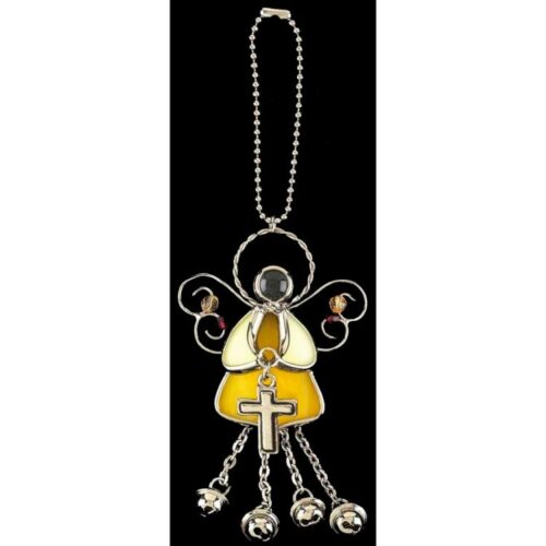 603799131483 Angel With Cross Shine Chime