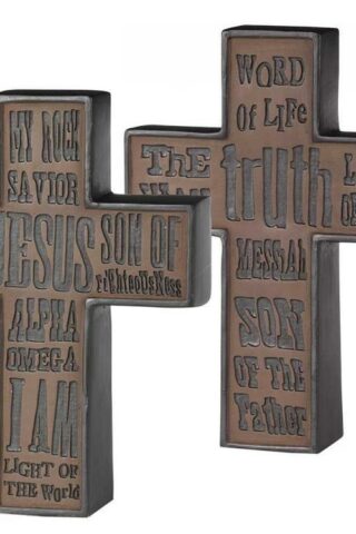 603799224109 Names Of Jesus Tabletop Cross