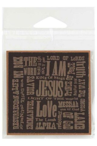 603799224253 Names Of Jesus (Magnet)