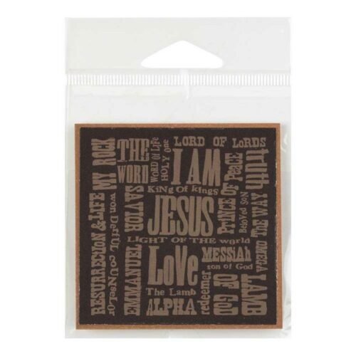 603799224253 Names Of Jesus (Magnet)