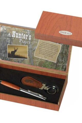 603799228374 Hunters Prayer Pen With Keyring