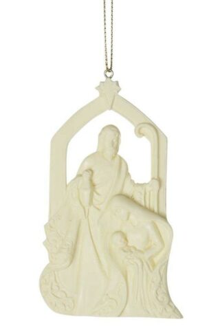 603799341516 Holy Family (Ornament)