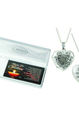 603799403351 Missing You Heart Locket