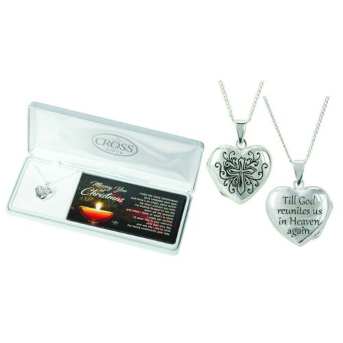 603799403351 Missing You Heart Locket