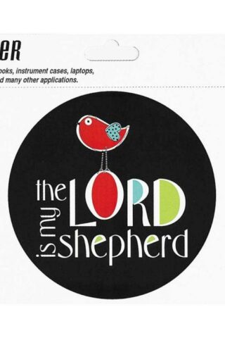 603799435550 Lord Is My Shepherd Auto Decal (Bumper Sticker)