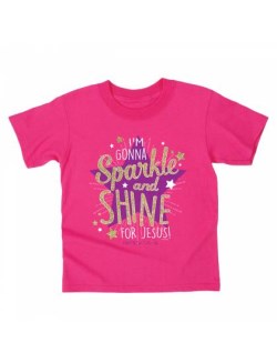 612978274682 Sparkle And Shine (Large T-Shirt)