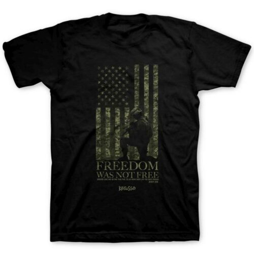 612978396100 Freedom Was Not Free (Small T-Shirt)