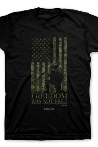 612978396131 Freedom Was Not Free (XL T-Shirt)