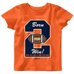 612978484456 Born 2 Win Baby T (T-Shirt)