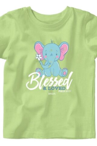 612978484654 Baby Elephant Baby T (T-Shirt)