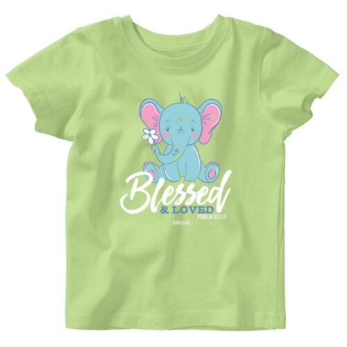 612978484654 Baby Elephant Baby T (T-Shirt)