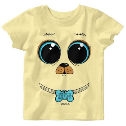 612978484685 Puppy Baby T (T-Shirt)