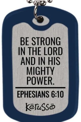 612978493144 Faith Gear Power Dog Tag