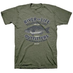 612978499047 Fishing River (Small T-Shirt)