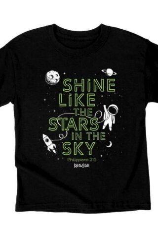 612978499467 Shine Astronaut (3T (3 years) T-Shirt)