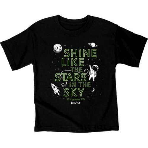 612978499467 Shine Astronaut (3T (3 years) T-Shirt)