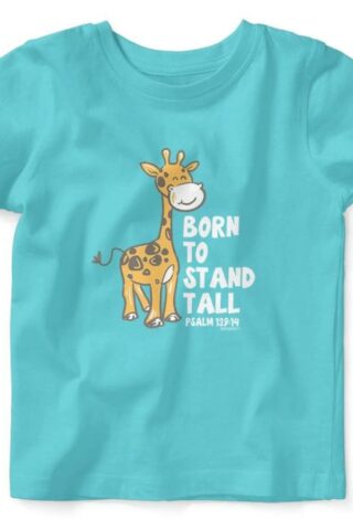 612978526910 Born To Stand Tall Baby T (T-Shirt)