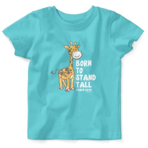 612978526910 Born To Stand Tall Baby T (T-Shirt)