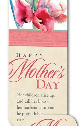 634337741840 Happy Mothers Day 2018 Bookmark