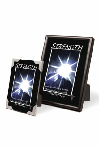 667665100041 Strength Shining Light Tabletop Print