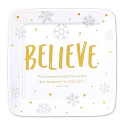 667665124665 Believe Plate